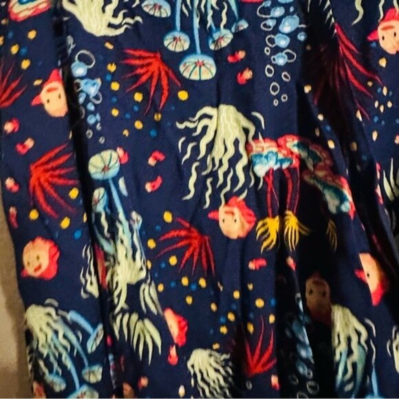 Her Universe Studio Ghibli Ponyo Underwater Romper Size Small Novelty Print - Picture 8 of 12